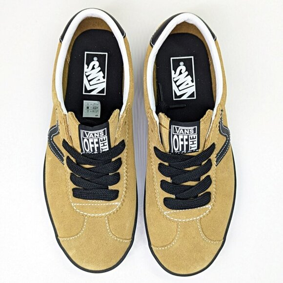 VANS Women's Sport Low Top Suede Sneakers in Antelope Brown Size 9.5 (MSRP $79) - Picture 6 of 12